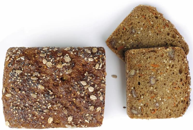 Märkisches Landbrot BIO Möhre-Walnussbrot