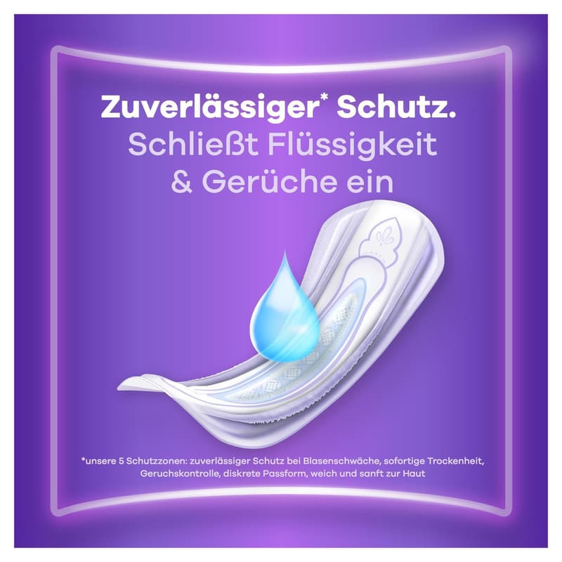 Always Discreet Inkontinenz-Einlagen Normal Monatspaket bei Blasenschwäche, 96 Einlagen (4 Packungen x 24 Stück)