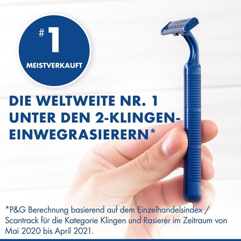 Gillette Blue II 10-pack