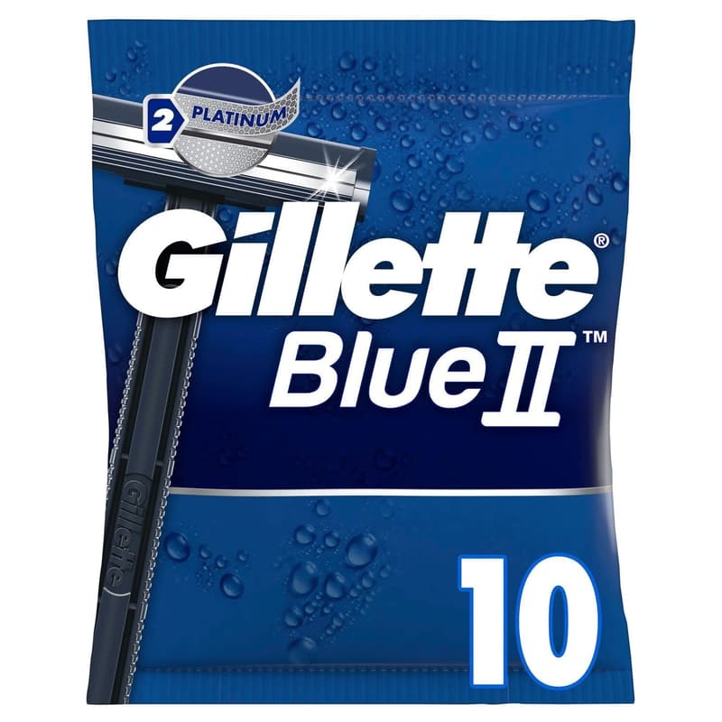 Gillette Blue II 10-pack