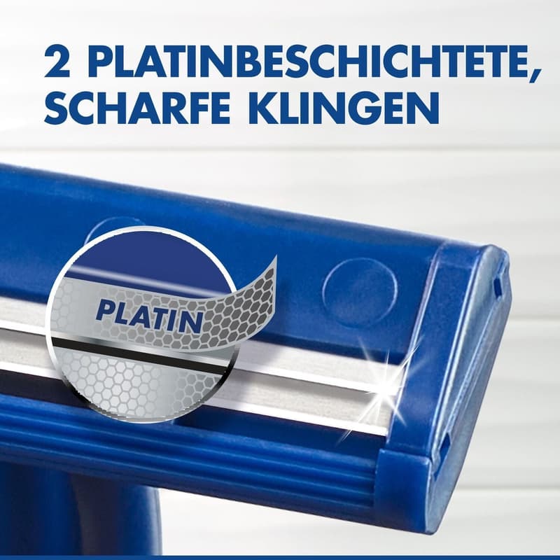 Gillette Blue II 10-pack