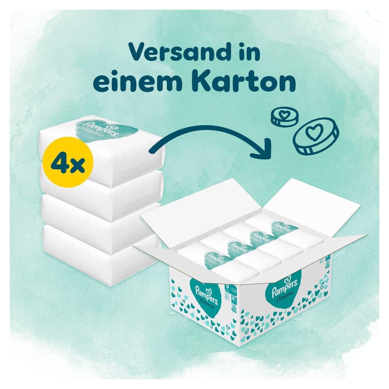 Pampers Harmonie Windeln Gr.5, Monatsbox, 11-16 Kg