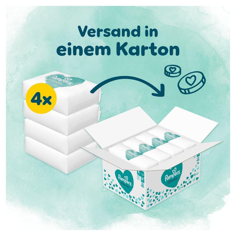 Pampers Harmonie Diapers Size 6, Monthly Box, 13+ Kg