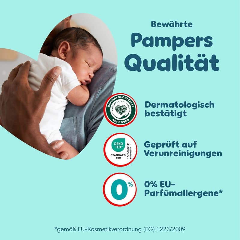 Pampers Premium Protection Pants Size 7, Monthly Box, 17+ kg