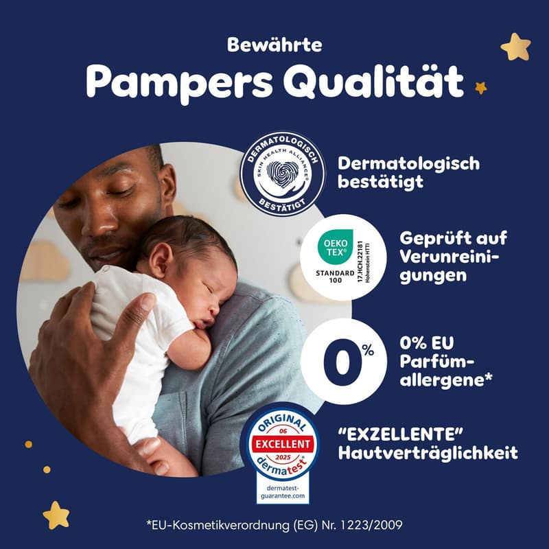 Pampers Night Pants Gr. 6, Monatsbox, 13kg+