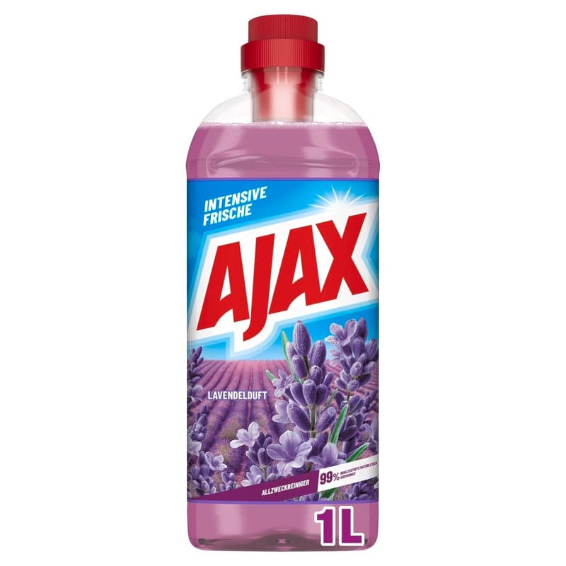 AJAX Allzweckreiniger Lavendel & Magnolie