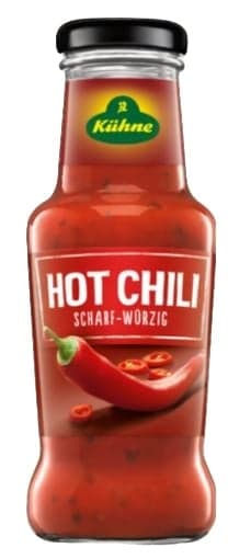 Kühne Gourmet Hot Chili Sauce
