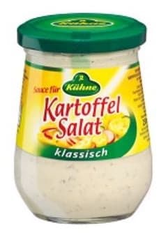 Bold sauce for classic potato salad