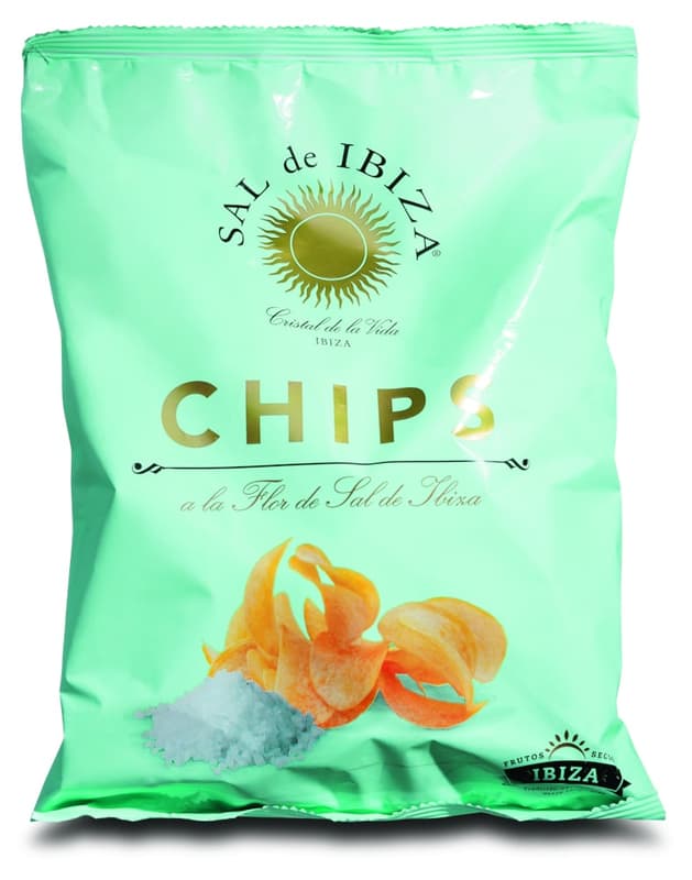 Chips a la Flor de Sal de Ibiza