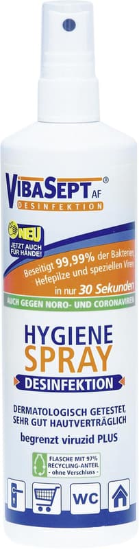 Vibasept hygiene disinfectant spray