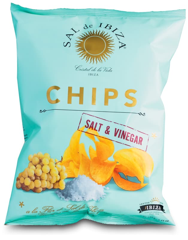 Sal de Ibiza Salt & Vinegar Chips
