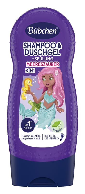 Bübchen Kids Shampoo&Shower plus Conditioner Sea Magic