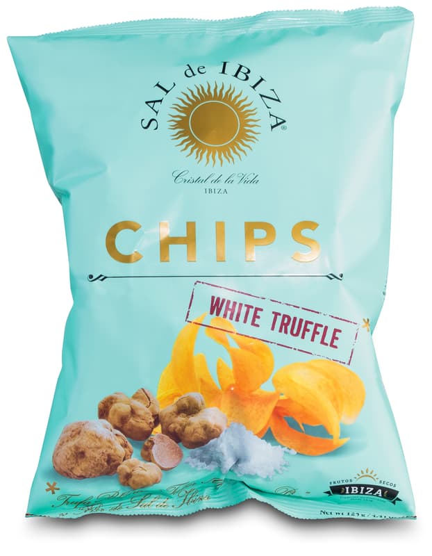 Sal de Ibiza Trüffel Chips