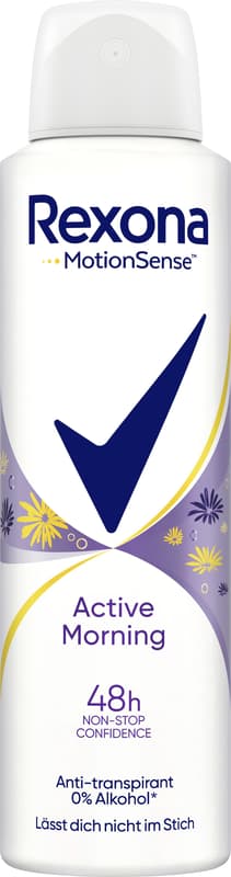 Rexona Deospray Active Morning