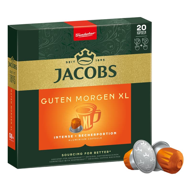 Jacobs Kapseln Guten Morgen XL Intense