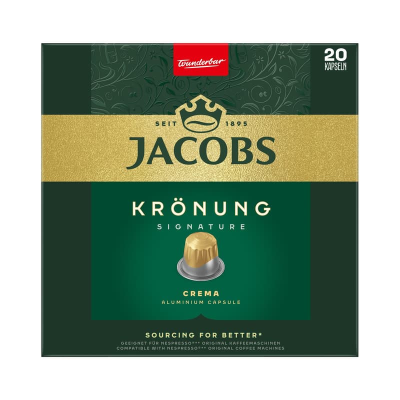 Jacobs capsules Krönung Crema