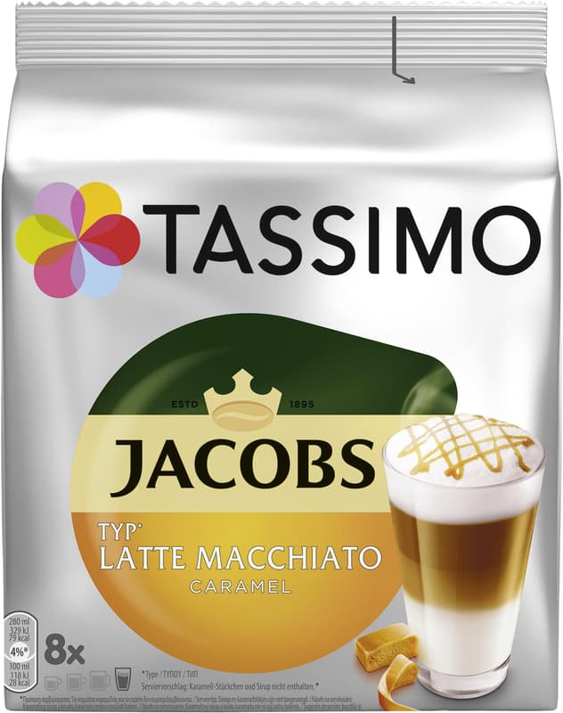 Jacobs Tassimo Latte Macchiato Caramel