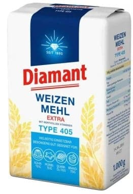 Diamant Weizenmehl Extra Type 405