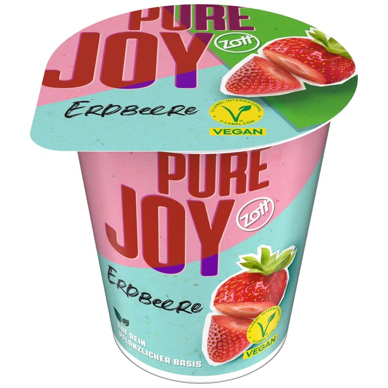 Zott Pure Joy Strawberry VEGAN