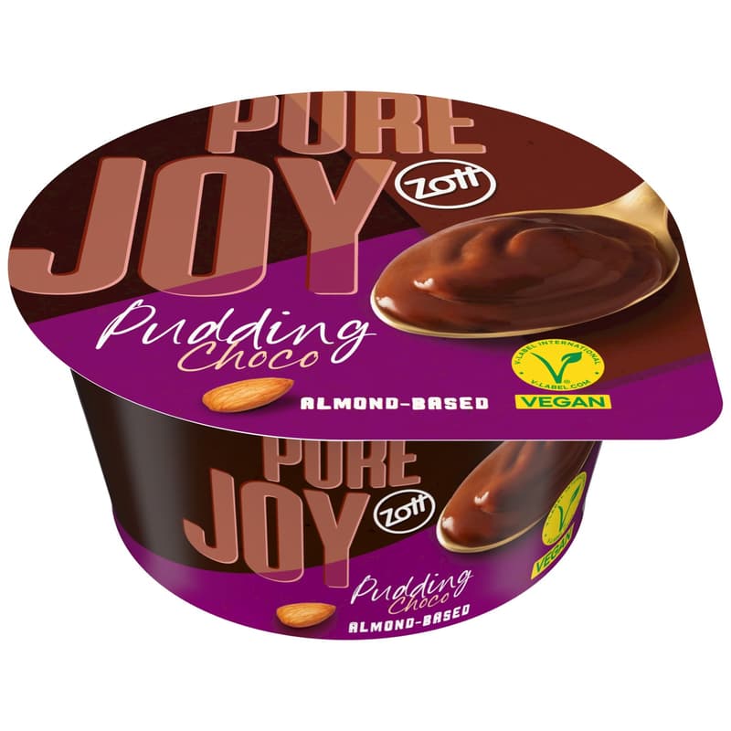 Zott Pure Joy Chocolate Pudding VEGAN