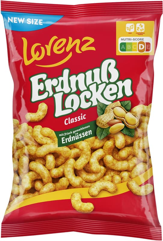 Lorenz Peanut Curls Classic