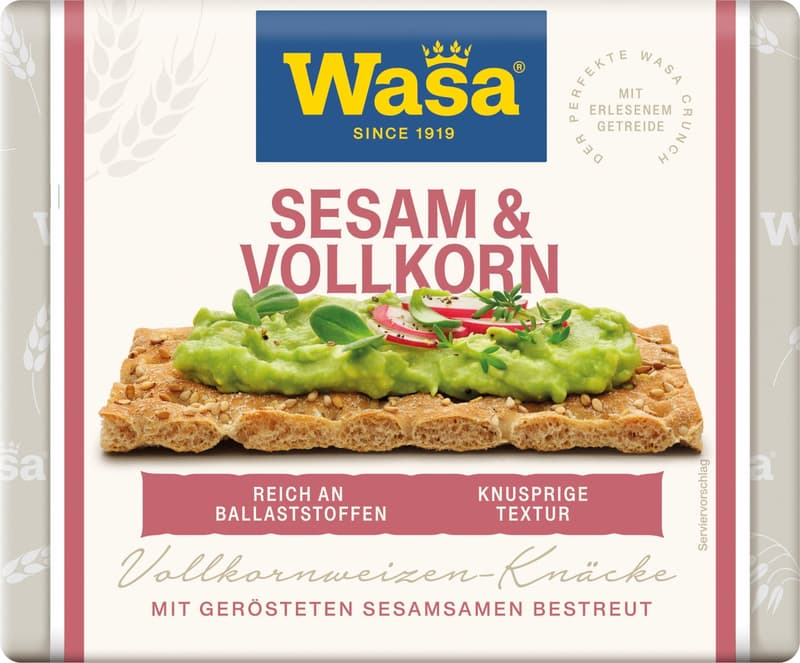 Wasa Sesame & Whole Grain