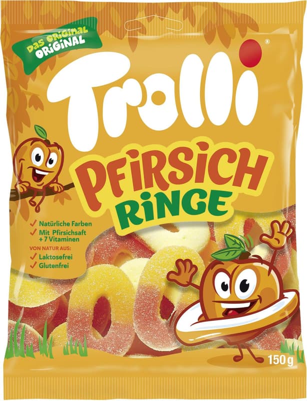 Trolli peach rings