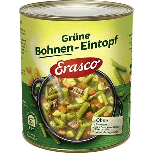 Erasco Grüne Bohnentopf