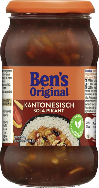 Ben's Original Cantonese. Soy Spicy Chinese