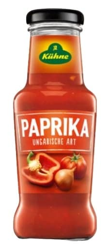 Kühne Gourmet Paprika Sauce Hungarian Style