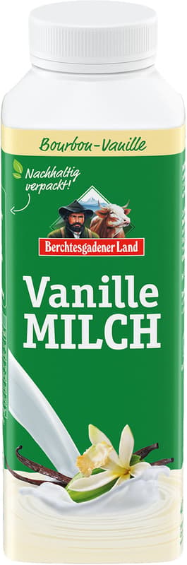 Berchtesgadener Land Vanille Milch