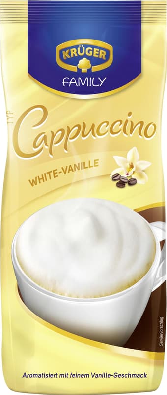 Kruger Family White Cappuccino