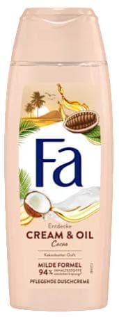 Fa Shower Gel Cream & Oil Coconut Oil Cocoa Butter Fragrance