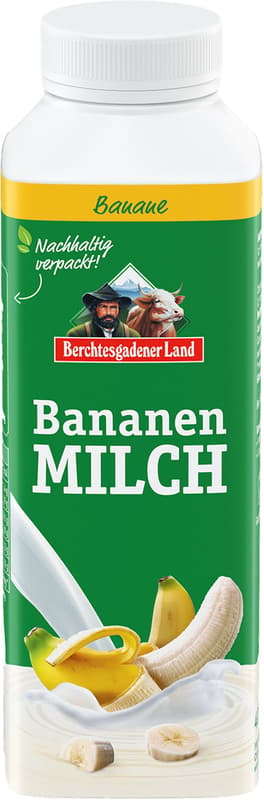Berchtesgadener Land Bananen Milch