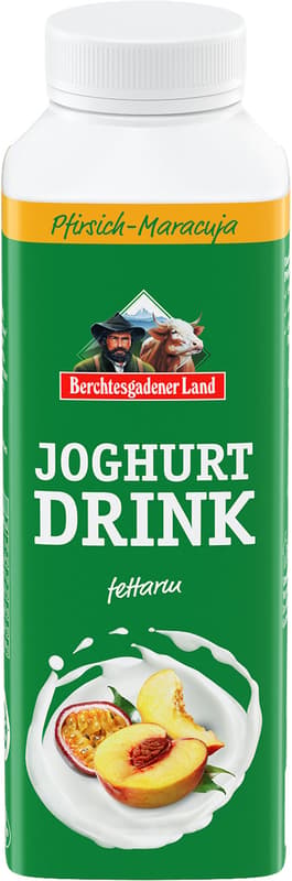 Berchtesgadener Land Trinkjoghurt Pfirsich-Maracuja