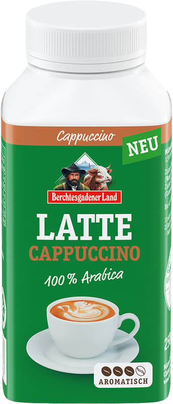 Berchtesgadener Land Kaffeegetränk Latte Cappuccino