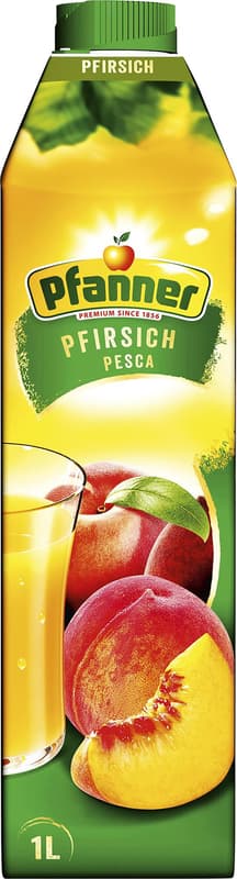Pfanner Peach Nectar