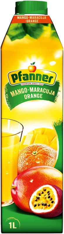 Pfanner Mango Passion Fruit Orange