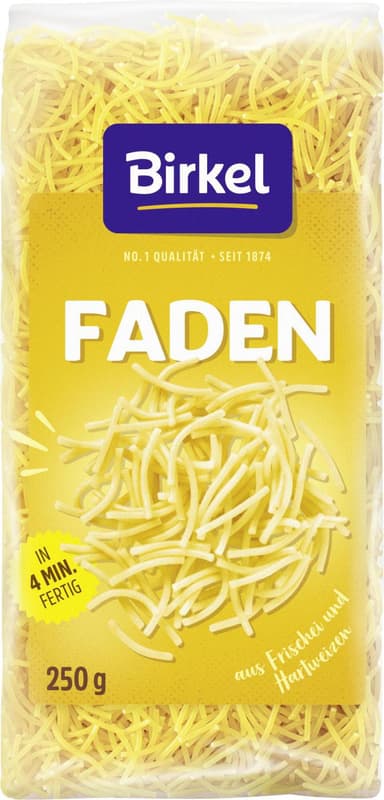 Birkel's No.1 Faden