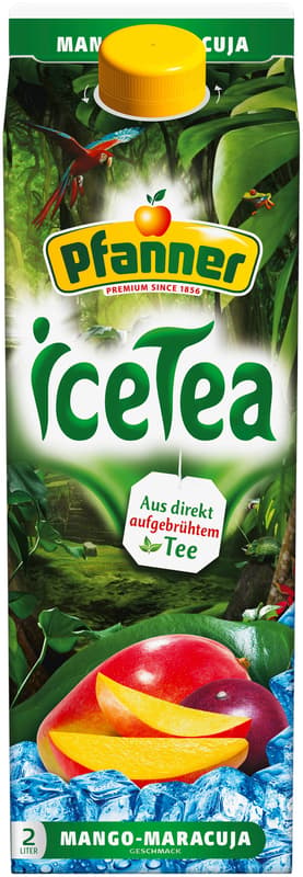 Pfanner Eistee Mango-Maracuja