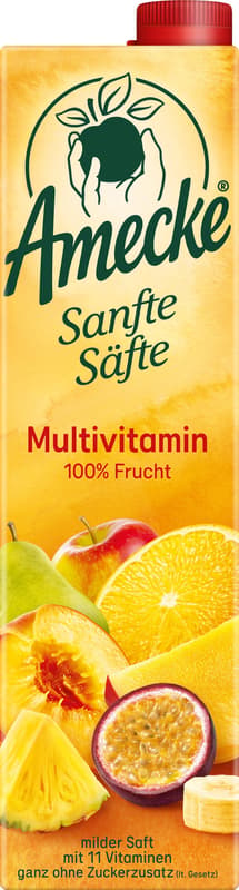 Amecke Sanfte Säfte Multivitamin (EINWEG)