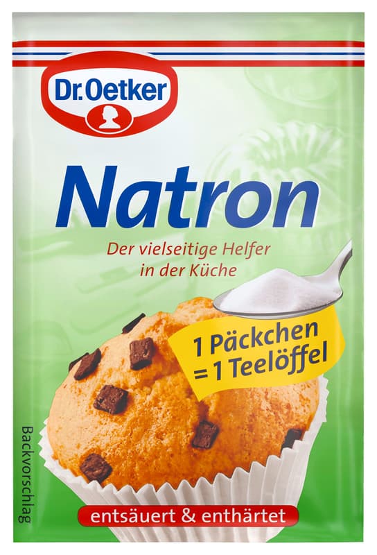 Dr. Oetker Haus-Natron 5er