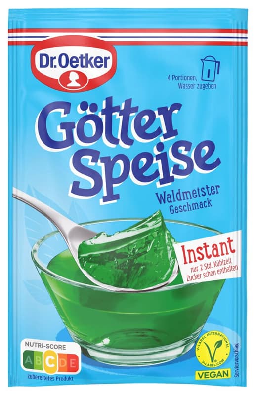 Dr. Oetker Instant Jelly Woodruff