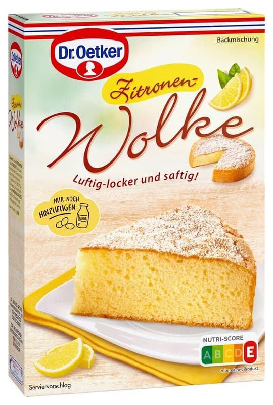 Dr. Oetker Lemon Cloud