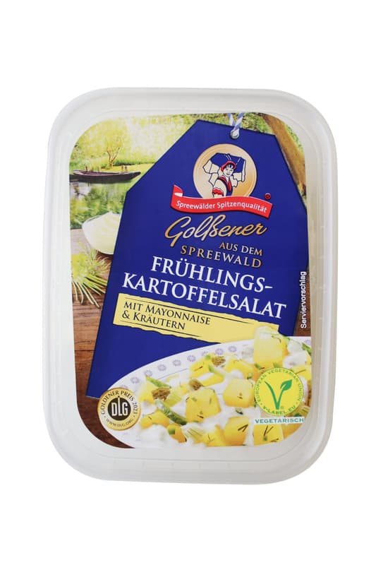 spring potato salad with mayonnaise