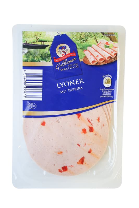 Golßener Spreewälder Paprikalyoner