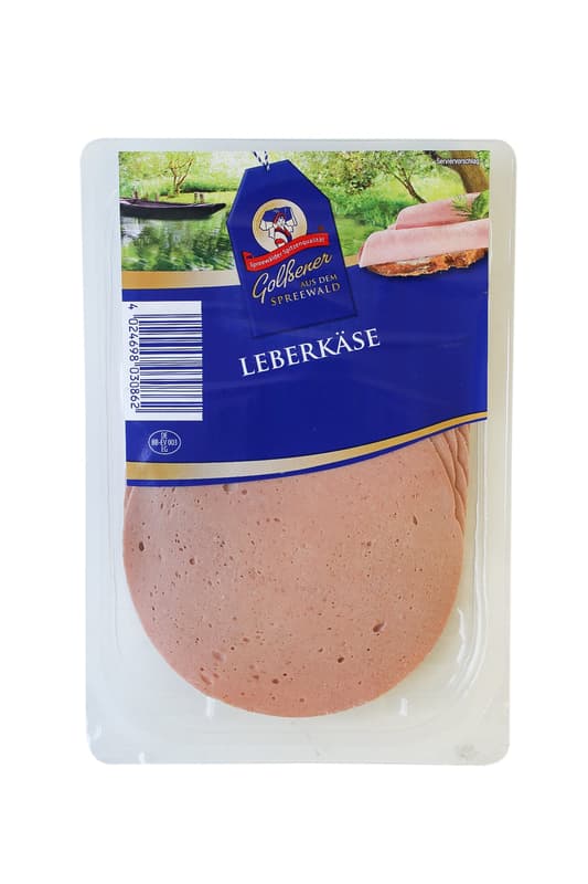 Golßener Spreewälder Leberkäse