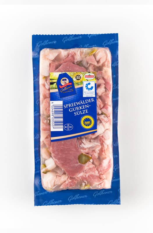 Golßener Spreewälder Gurkensülze