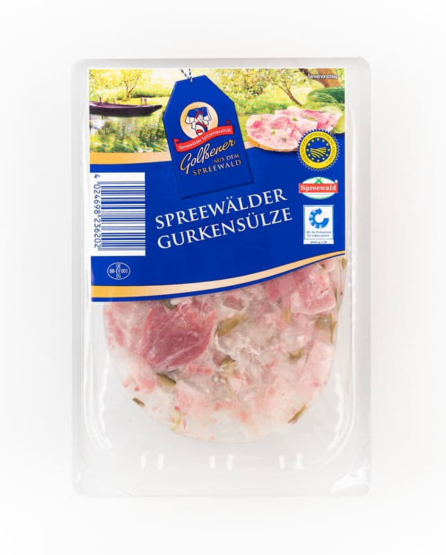  Cucumber Aspic 