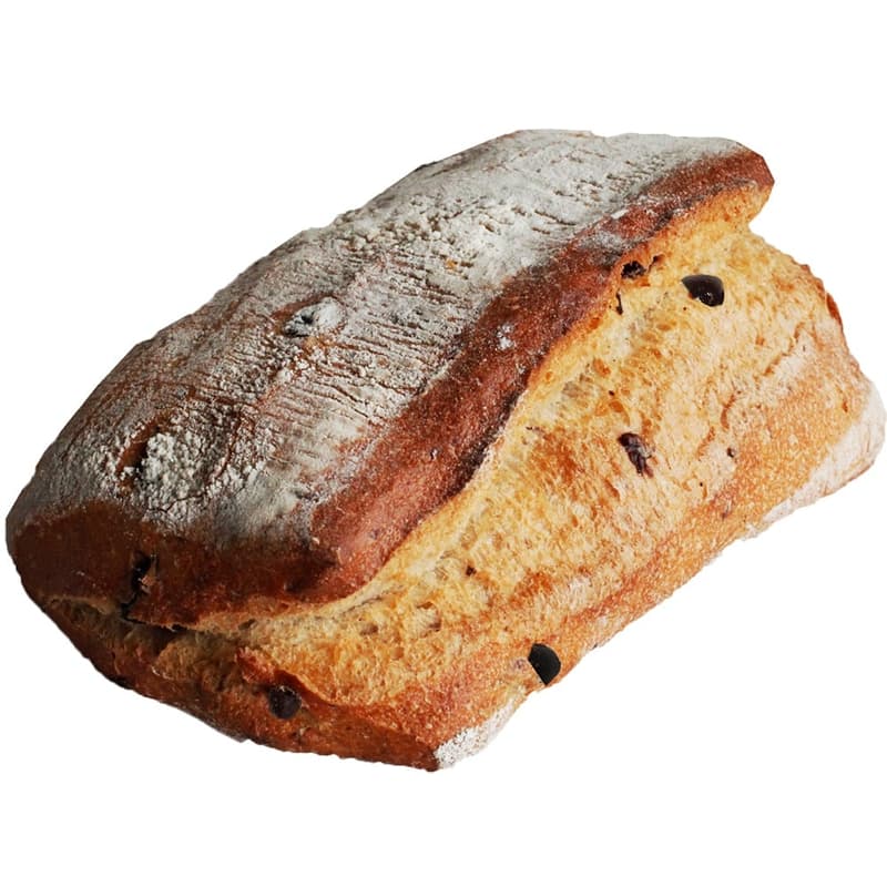 Gragger ORGANIC spelt ciabatta with olives
